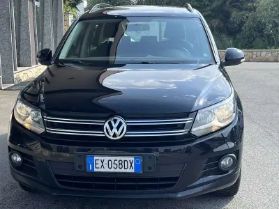 Usata VW Tiguan Sport 110 CV (80 kW) 2015 Nero SUV