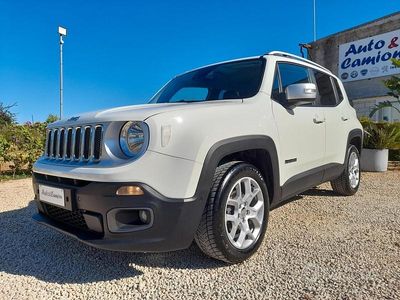Bianco Usata 2017 Jeep Renegade Limited SUV | 14.250 € (Cara)
