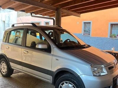 Usata Fiat Panda 4x4 60 CV (44 kW) 2012 Grigio Utilitaria