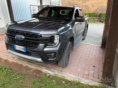 Usata Ford Ranger Wildtrack 2025 Grigio Pick-up
