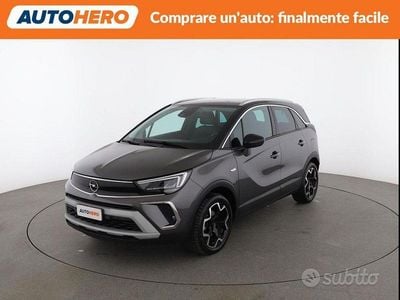 Usata Opel Crossland 130 CV (95 kW) 2023 Grigio SUV
