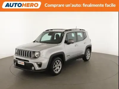 Usata Jeep Renegade Limited 120 CV (88 kW) 2019 Grigio SUV