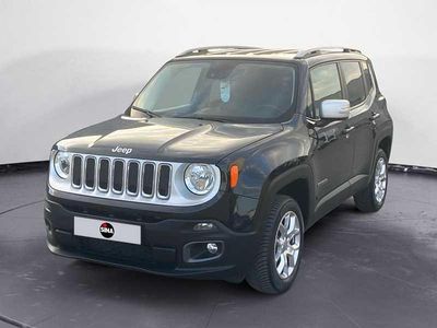 Gebraucht Jeep Renegade Limited 140 PS (102 kW) 2017 Schwarz SUV