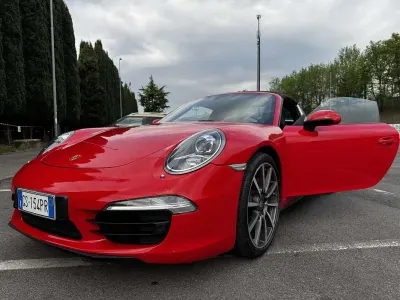 Usata Porsche 911 349 CV (256 kW) 2014 Cabrio
