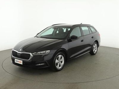 Usata Skoda Octavia Executive 110 CV (80 kW) 2021 Nero Station wagon