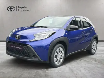 Usata Toyota Aygo X