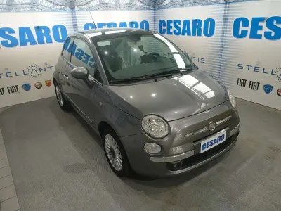 Usata Fiat 500 Lounge 69 CV (50 kW) 2010 Grigio quarzo Berlina