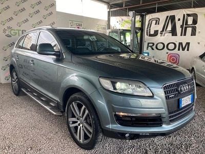 Usata Audi Q7 233 CV (171 kW) 2006 Verde SUV