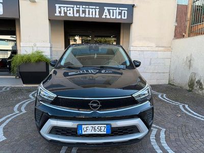 Usata Opel Crossland X Ultimate 110 CV (80 kW) 2021 Nero SUV