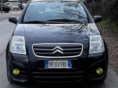 Usata Citroën C2 VTR Sport 73 CV (53 kW) 2009 Nero Utilitaria