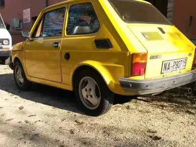 Usata Fiat 126 1970 Utilitaria
