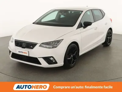 Occasion Seat Ibiza FR 95 ch (69 kW) 2018 Blanc Citadine