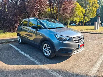 Usata Opel Crossland X Innovation 102 CV (75 kW) 2019 Grigio SUV