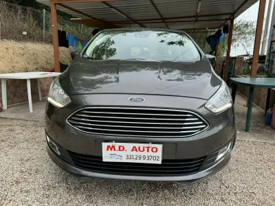 Begagnad Ford C-MAX Titanium S 125 HK (91 kW) 2018 Grå Minibuss