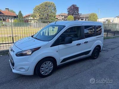 Usata Ford Transit Connect 75 CV (55 kW) 2017 Bianco Monovolume