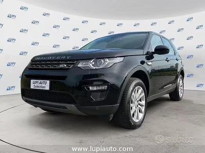 Gebraucht Land Rover Discovery Sport SE 150 PS (110 kW) 2019 Schwarz SUV