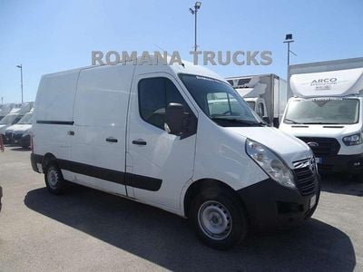 Bianco Usata 2015 Opel Movano Berlina | 7500 € (Ottimo prezzo)