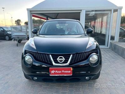 Usata Nissan Juke 110 CV (80 kW) 2012 Nero SUV