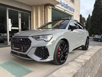 Usata Audi RS Q3 Sportback Sport 400 CV (294 kW) 2023 Grigio SUV