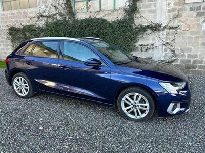 Brugt Audi A3 Admired 116 HK (85 kW) 2021 Blå Sedan