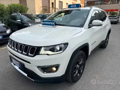 Usata Jeep Compass Limited 140 CV (102 kW) 2020 Bianco SUV