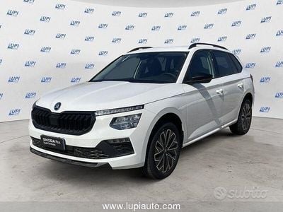 Nuova Skoda Kamiq Selection 95 CV (69 kW) 2025 Bianco SUV