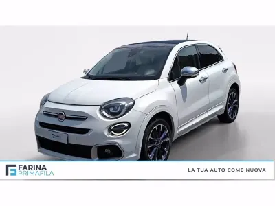 Usata Fiat 500X Club 150 CV (110 kW) 2022 Bianco SUV