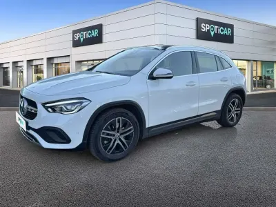Usata Mercedes GLA250 224 CV (164 kW) 2020 Bianco SUV