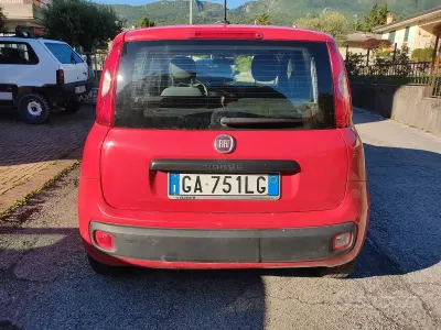 Usata Fiat Panda 69 CV (50 kW) 2020 Rosso Utilitaria