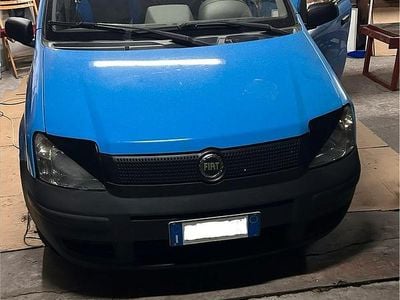 Usata Fiat Panda 2003 Blu Utilitaria