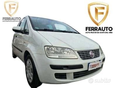 Bianco Usata 2011 Fiat Idea Dynamic Monovolume | 4490 € (Cara)