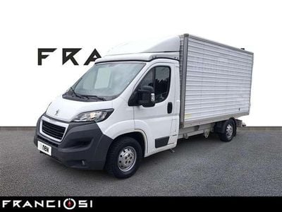 Usata Peugeot Boxer 163 CV (119 kW) 2016 Bianco Furgone