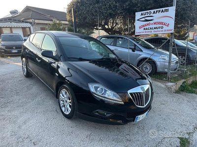 Usata Lancia Delta 120 CV (88 kW) 2008 Nero Utilitaria