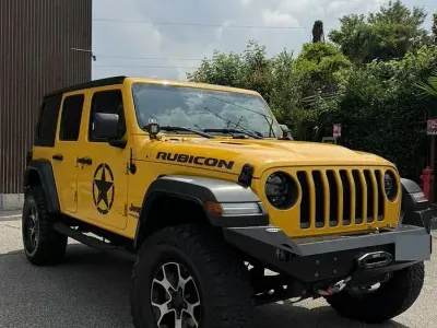 Usata Jeep Wrangler Rubicon 272 CV (200 kW) 2018 Giallo SUV