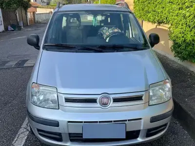 Begagnad Fiat Panda 69 HK (50 kW) 2011 Grå Halvkombi