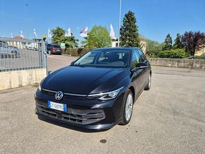 Usata VW Golf VIII Style 150 CV (110 kW) 2025 Nero Berlina