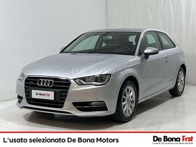 Usata Audi A3 Attraction 179 CV (131 kW) 2012 Grigio Berlina