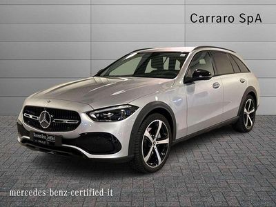 Usata Mercedes C220 197 CV (144 kW) 2024 Argento metallizzato Station wagon