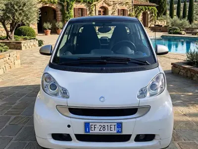 Usata Smart ForTwo Coupé 71 CV (52 kW) 2011 Bianco Coupé