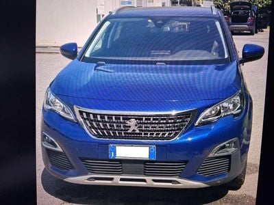 Usata Peugeot 3008 Allure 131 CV (96 kW) 2018 Blu/azzurro SUV