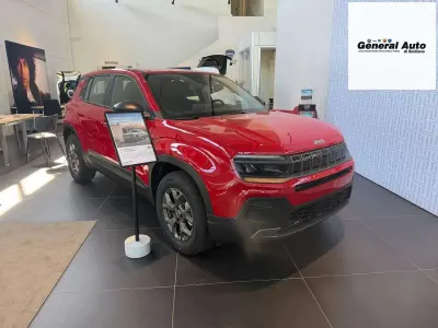 Nuova Jeep Avenger Longitude 101 CV (74 kW) 2026 Rosso SUV