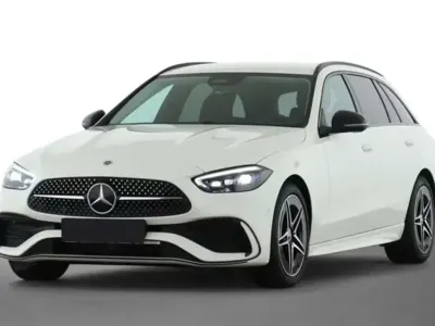 Usata Mercedes C200 AMG Line Premium 163 CV (119 kW) 2025 Bianco SUV