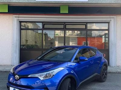 Usata Toyota C-HR Trend 72 CV (52 kW) 2019 Blu/azzurro(met.) SUV