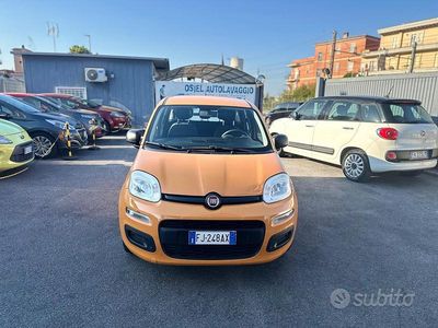 Usata Fiat Panda Lounge 69 CV (50 kW) 2017 Arancione Utilitaria