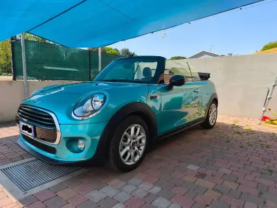 Usata Mini One Cabriolet 102 CV (75 kW) 2016 Blu/azzurro Cabrio
