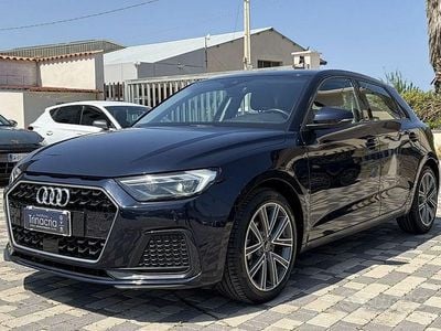Usata Audi A1 Sportback Admired 95 CV (69 kW) 2021 Nero Utilitaria
