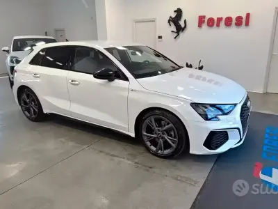 Usata Audi A3 Comfort 200 CV (147 kW) 2022 Bianco Berlina