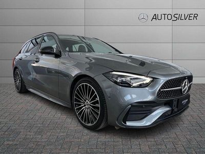 Usata Mercedes C220 Advanced 200 CV (147 kW) 2025 Grigio selenite / metallizzato Station wagon