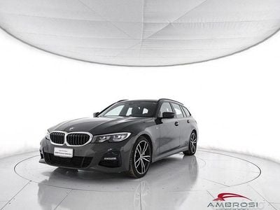 Usata BMW 330e M Sport 285 CV (209 kW) 2022 Grigio