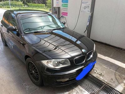 Usata BMW 118 143 CV (105 kW) 2007 Nero Utilitaria